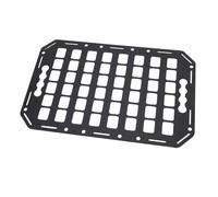 AYNEFY Panel Molle de Camioneta, Organizador de Aluminio para Gestión de Carga de Camioneta de 432x273 Mm Adecuado para SUV RV