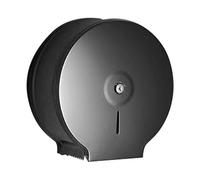 AYNEFY Papel Higiénico de Acero Inoxidable Dispensador de Papel Rollo de Tejido Baño Dispensador de Montaje a Prueba de Rasguños a Prueba de Rasguños con Interruptor de Llave Anti lo de Robo para