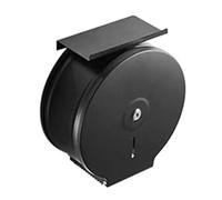 AYNEFY Papel Higiénico de Acero Inoxidable Dispensador de Papel Rollo de Tejido Baño Dispensador de Montaje a Prueba de Rasguños a Prueba de Rasguños con Interruptor de Llave Anti lo de Robo para