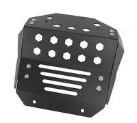 AYNEFY Placa Protectora de Motor, Cubierta de Protección de Chasis de Motocicleta de Aluminio para CT125 Cub y Trail 125 2020 a 2024, Protege el Motor, Evita Daños