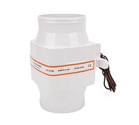 AYNEFY Soplador de Aire de Sentina, Soplador en Línea Eléctrico Impermeable de 270 CFM para Barcos Marinos, Ventilación Eficiente de 24 V