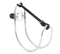 AYNEFY Soporte de Herradura de Acero Inoxidable, 11.4 cm, Soporte de Anillo Salvavidas para Barco y Yate