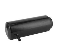 AYNEFY Tanque de Desbordamiento de Refrigerante del Radiador, Lata de Captura de Aleación de Aluminio, 800 Ml Universal para Todos los Vehículos (BLACK)