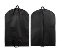 AYNKH 1 bolsa de ropa de 60 x 120 cm con cremallera, a prueba de polvo, bolsa de almacenamiento para colgar trajes, abrigos, chaquetas, jerséis