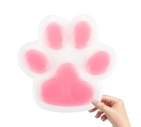 AYNKH 1 unids FuFu Cat's Paw Squishy, Super Big Cat's Paw Squishy Toy, reducir el estrés, mejorar la concentración, niños, adolescentes y adultos, regalos (rosa)