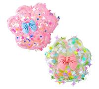 AYNKH 2PCS Gato Pata Squeeze Juguetes,Nuevo Gato Pata Squeeze Juguetes,4 al Azar, Reducción del Estrés,Mejorar la Concentración,Taba Squishy,Fufu Squishy Cat Paw, Adecuado Niños,Adolescentes,Adultos