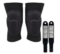 AYNKH 2PCS Rodilleras y MuñEqueras, Rodilleras Voleibol, Rodilleras y MuñEqueras Para Deporte y Fitness, Rodillera Blanda Transpirable ProteccióN Mangas, Ferula Carpiano, Para Tenis Ciclismo, Unisex