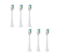 AYNKH 6 cabezales de repuesto para cepillo de dientes eléctrico Philips Sonic, 3 cabezales de cepillo de limpieza de precisión y 3 cabezales de cepillo de limpieza de blanqueamiento recubiertos de gel