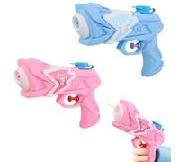 AYNKH - Juego de 2 pistolas de agua de 500 ml, pistolas y rifles de agua potentes para niños y adultos, líderes piscina, playa y jardín, juegos de agua al aire libre (pistola de agua infantil, nerf de