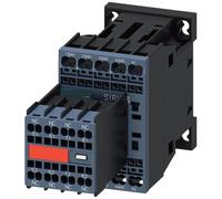 AYNRJKKX Contactor Auxiliar 4NO+4NC 230V AC 50/60Hz S00 Conector de tensión de Resorte 3RH2244-2AP00
