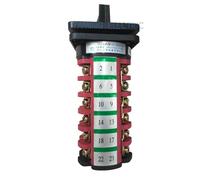AYNRJKKX KDHC-40/6 * 10 Interruptor de Leva rotatorio de 10 Posiciones, 6 Polos, 40 A, selector de conversión, máquina de Soldadura Bx6