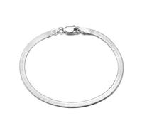 Ayoiow Pulsera Cadena Plata De Ley 925 Plata para Mujer Pulseras Cadena De Serpientes