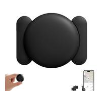 Ayoris Tracker, Stealth mag GPS Tracker, Accurate GPS Tracke Tool with No Subscription, Waterproof and Drop-Proof, Real-Time Tracking of Cars, Keys, Luggage, and Pets (Black)