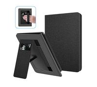 Ayotu Funda para 6" Kindle 11.ª generación 2024/2022 (Modelo: RS23CV/C2V2L3), Estuche con Soporte y Correa de Mano, Negro