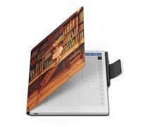 Ayotu Funda para Remarkable Paper Pro, Folio de Cuero PU Premium con Hebilla para Bolígrafo, Tapa Magnética Inteligente para Remarkable Paper Pro 11,8", con Membresía Premium (La Biblioteca)