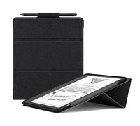 Ayotu Funda Triple con función Atril para Kindle Scribe (versión 2024/2022), Funda de Tela Duradera de Primera Calidad con portalápices, Solo para Kindle Scribe de 10,2 Pulgadas, Color Negro