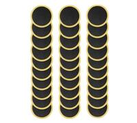 AYPOHU 30 parches de reparación de pinchazos de neumáticos sin pegamento, parches de neumáticos para bicicletas, parches portátiles para neumáticos de neumáticos, parches de pinchazos de neumáticos,