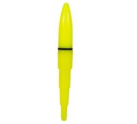 AYPOHU Barra de luz eléctrica LED para pesca nocturna, color rojo/verde, sin batería CR425, accesorio de flotador, aparejos de pesca