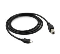 AYPOHU Cable de impresora micro USB a USB B que conecta teléfonos, tabletas y mucho más. Cable controlador MIDI