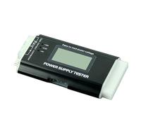 AYPOHU Comprobador de diagnóstico de fuente de alimentación para PC con pantalla LCD compatible con conexión ITX de 20/24 pines