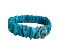 AYPOHU Diadema de princesa para fiesta de Halloween, cosplay, disfraz de princesa azul, disfraz clásico de princesa árabe