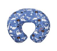 AYPOHU Funda de almohada de lactancia lavable, funda de almohada de lactancia extraíble, funda de almohada de lactancia con estampado en forma de U