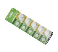 AYPOHU Paquete de 10 pilas alcalinas LR1130 LR41 LR44 para calculadoras, relojes y mandos a distancia de juguete