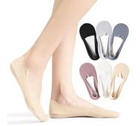 AYPOW 6Pare 4D Cojines de Antepié Almohadillas de Pie Mujer,Almohadillas el Antepié del Talón Alto,Almohadillas Metatarsianas,Transpirable Que Absorbe el Sudor Reutilizables, para dolor en el Antepié