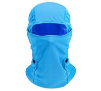 AYPOW Balaclava mascarilla Facial, Suave, Multiusos, a Prueba de Viento, Motocicleta, Ciclismo, Capucha táctica, máscara elástica de esquí, pasamontañas, Sombrero, Forro para el Casco