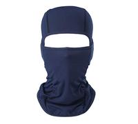 AYPOW Balaclava mascarilla Facial, Suave, Multiusos, a Prueba de Viento, Motocicleta, Ciclismo, Capucha táctica, máscara elástica de esquí, pasamontañas, Sombreros, Forro para el Casco(Azul Real)