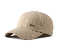 AYPOW Basecap Herren Damen, Vintage Baumwolle Baseball Kappe Unisex, Klassische UV-Schutz Verstellbare Atmungsaktivem Schildmütze Sonnenhut für Outdoor Sport Laufen Tennis Golf Reisen Geschenkidee