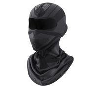 AYPOW Pasamontañas Balaclava Moto Invierno, Anti Viento Transpirable Máscara de Esquí Ciclismo para Hombre Mujer, Forro de Casco para Moto Deportes al Aire Libre Senderismo Motocicleta
