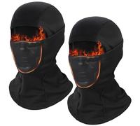 AYPOW PasamontañAs con MáScara de Cara Completa con Malla Transpirable Unisex, Prueba de Viento Balaclava Invierno Calentador de Cuello, Gorro de Deportivo para Ciclismo Moto Esquí Snowboard