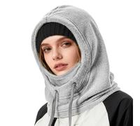 AYPOW Pasamontañas de Invierno Térmico Unisex, Anti Viento Balaclava Máscara de Esquí Forro Polar Calentador de Cuello Cálido Gorro con Capuch Mascarilla Moto Ciclismo Snowboard Mujeres Hombres