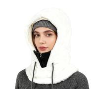 AYPOW Pasamontañas Térmico de Invierno Anti Viento Máscara De Esquí Transpirable Unisex Forro Polar Balaclava Gorro con Capuch Calentador de Cuello Mascarilla Moto Motocicleta Snowboard Ciclismo