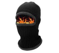 AYPOW Pasamontañas Térmico de Invierno Mascarilla Moto para Hombre Mujer Braga Cuello Balaclava Forro Polar Transpirable Gorro Cálido Mascarilla Moto Deportes Esquí Ciclismo Snowboard Bicicleta Pesca