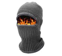 AYPOW Pasamontañas Térmico de Invierno Mascarilla Moto para Hombre Mujer Braga Cuello Balaclava Forro Polar Transpirable Gorro Cálido Mascarilla Moto Deportes Esquí Ciclismo Snowboard Bicicleta Pesca
