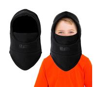 AYPOW Pasamontañas Térmico de Invierno Niños, Multifuncional Prueba de Viento Ajustable Máscara De Esquí Ciclismo, Sombreros Gorro Forro Polar Cálido, Calentador de Cuello, Mascarilla para Niños Niñas