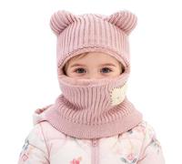 AYPOW Pasamontañas Térmico de Invierno para Niños 3-8, Multifuncional Cortaviento Máscara de Esquí Ciclismo, Sombreros Gorro Forro Polar Calentador de Cuello para Niños y Niñas Deporte al Aire Libre