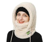AYPOW PasamontañAs Termico Gorro De Invierno, Anti Viento Balaclava CáLido Forro Polar Transpirable MáScara De Esquí Moto, Braga Cuello Sombrero Para Mujer Hombres Deportes Aire Libre