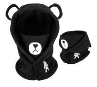 AYPOW Pasamontañas Térmicos de Invierno Niños 4-12, Animal 3D Máscara de Esquí Ciclismo, Multifuncional Prueba de Viento Cálido Sombreros Gorro Forro Polar, Calentador de Cuello, Mascarilla Niño Niñas