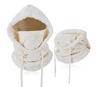 AYPOW Pasamontañas Térmicos de Invierno para Mujeres Hombres,Multifuncional Ajustable Prueba de Viento Cálido Máscara De Esquí,Mascarilla Moto Capucha para Bicicleta Motocicleta Snowboard Ciclismo