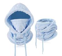 AYPOW Pasamontañas Térmicos de Invierno para Mujeres Hombres,Multifuncional Ajustable Prueba de Viento Cálido Máscara De Esquí,Mascarilla Moto Capucha para Bicicleta Motocicleta Snowboard Ciclismo