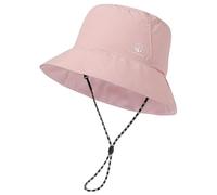 AYPOW Sombrero de Pesca para Mujeres Hombre, Rápido Secado Gorro Pescador con Transpirable Mella, Anti-UV Plegable Sombrero de Sol Verano Bucket Hat para Camping Safari Playa Viaje
