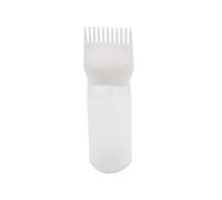 Ayquila De Cabello Botella Aceite De Cabello Aplicador Botella Tinte De Cabello Botella 160 Ml Champú Botella Circuario De Peinado Botella Bottle Para La Herramienta De TeñIdo De Cabello Blanco
