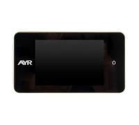 AYR - Mirilla de puerta Modelo 754 Níquel Mate/Cromo