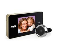 Mirilla Digital AYR 756 Acabado níquel Mate/Cromo Brillo.