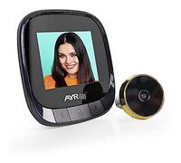 AYR 761 Mirilla Digital WiFi Exterior 1080p Visión Nocturna IR Alexa