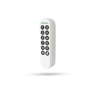 AYR Keypad - Teclado Inteligente Bluetooth para Cerraduras AYR Pass y AYR Lock Pro, Acceso Mediante Código sin Smartphone, Ideal para Alquiler Turístico y Niños, Instalación sin Cables [Blanco Mate]
