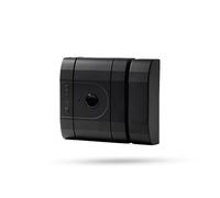 AYR Lock pro - Cerradura Inteligente Invisible de Alta Seguridad con Alarma, Control por APP Integra y Bluetooth, Antibumping y Antiganzúa, No Incluye Mandos [Negro mate]